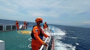 Tim SAR Hentikan Pencarian 7 ABK KM Liberty yang Tenggelam Dihantam Badai di Perairan Bali
