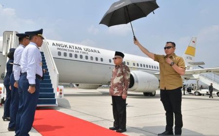 Wapres Ma’ruf Amin Kunker ke Surabaya dan Bangkalan