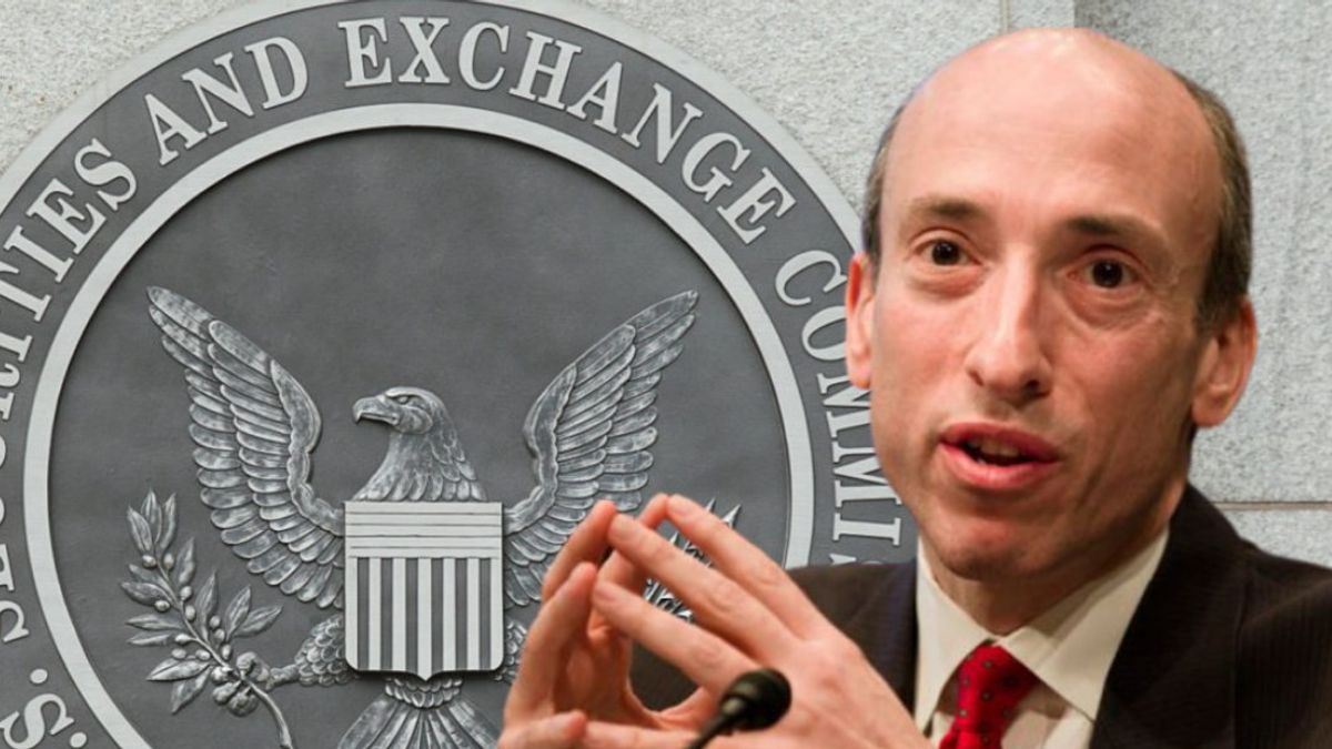 SEC Chairman Gary Gensler Says He's Coordinating With Various Crypto Exchanges To Protect Investors