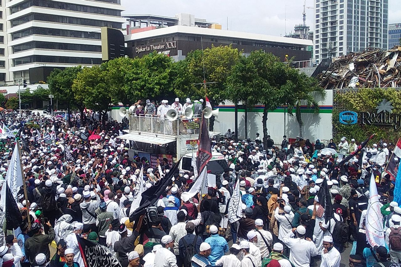 Action To Defend The Prophet 211, Spokesperson PA 212: Pastors Only Never Insult The Prophet