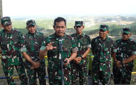 KSAD Berencana Tempatkan 18 Satuan TNI AD di IKN