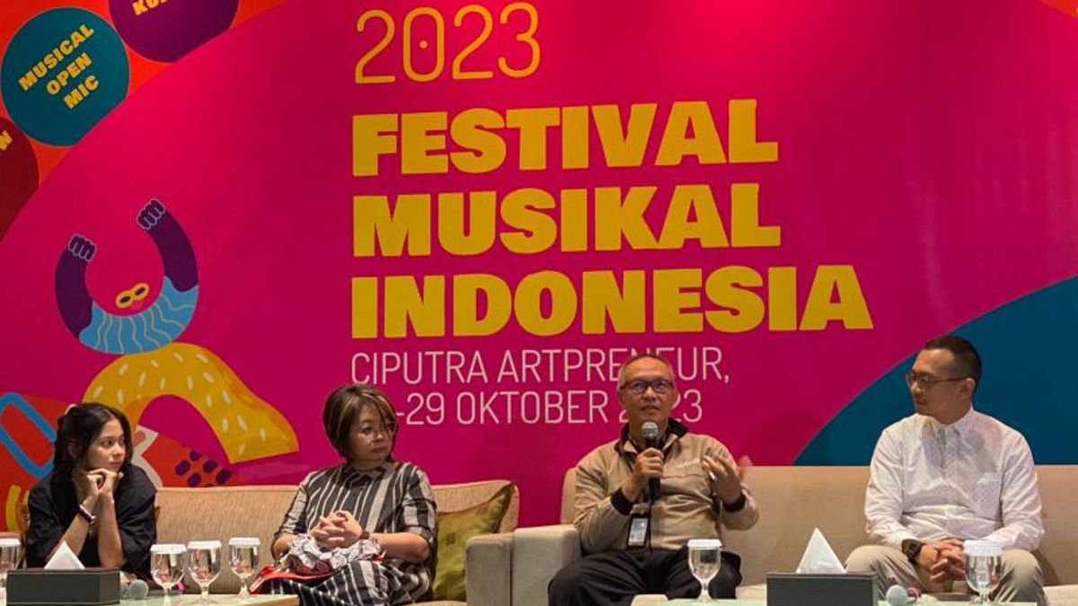 インドネシア文化を紹介するための戦略的ステップ音楽祭