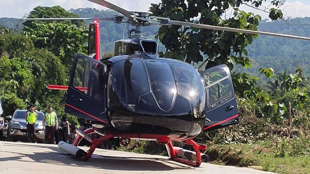 KPK监事会将审查其他知道菲利乘坐私人直升机的证人