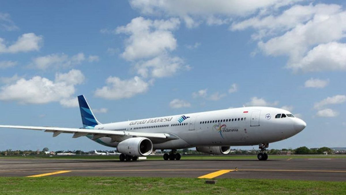 Nommé comme directeur de l’INA, Thomas Oentoro Mundur de Garuda Indonesia