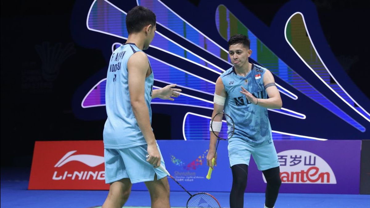 Confidence Is A Big Problem For Men's Doubles At China Masters 2023