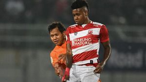 Hasil Liga 1: Leg 1 Championship Series antara Madura United vs Borneo Berakhir 1-0