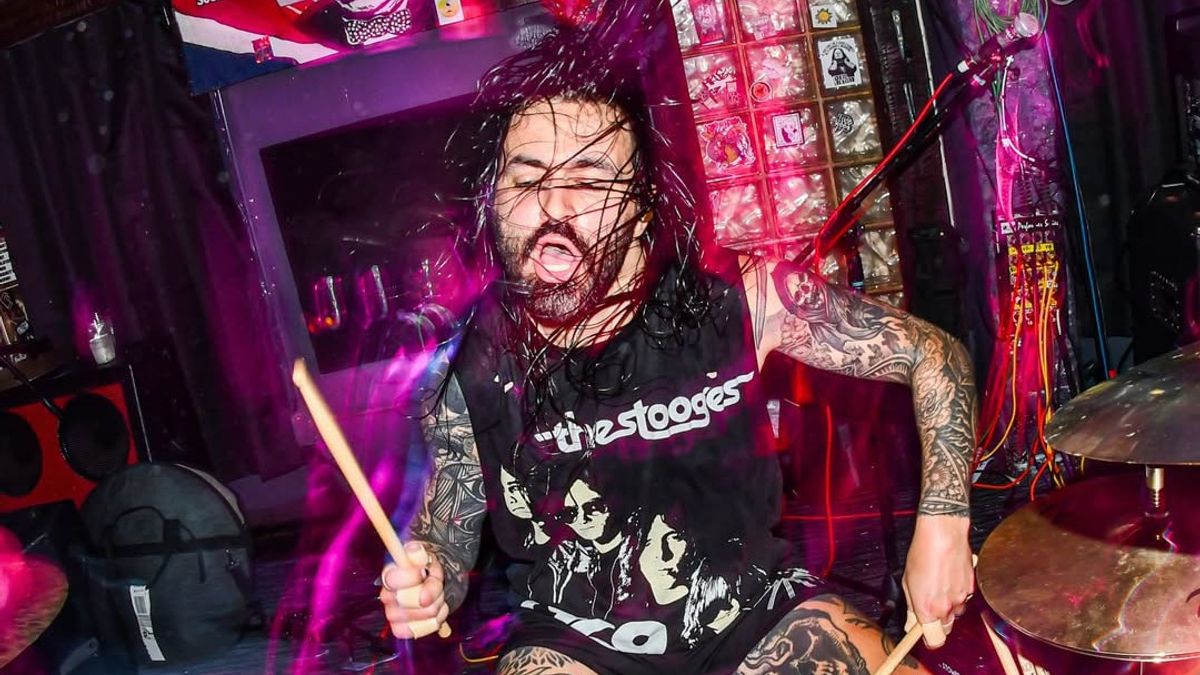 Jay Weinberg Putuskan Jual Drum hingga Outfit Manggung dengan Slipknot