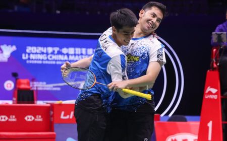 China Masters 2024: Sabar/Reza Tekuk Unggulan Ketiga untuk ke Final