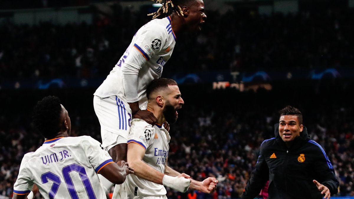 Chelsea Nyaris <i>Comeback</i>, Karim Benzema Bawa Real Madrid Lolos ke Semifinal Liga Champions