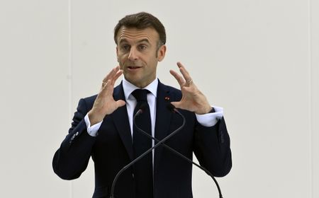 Presiden Macron Sebut Pelaku Serangan di Rusia Pernah Coba Menyerang Prancis