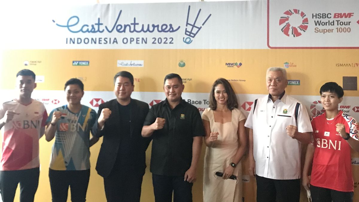 Laris Manis! Tiket Indonesia Open 2022 Ludes Terjual Daring, Kuota 10 Persen Tersedia Saat Acara