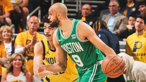 Celtics Sapu Bersih Pacers, Amankan Tempat di Final NBA