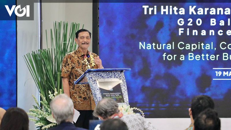 Luhut NPS mengungkapkan Indonesia diperkirakan mengeluarkan emisi setara CO2 sebesar 1,5 Gt per tahun.