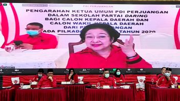 棉兰皮尔卡达（Medan Pilkada）的Megawati Sindir Akhyar Nasution：未推荐愤怒