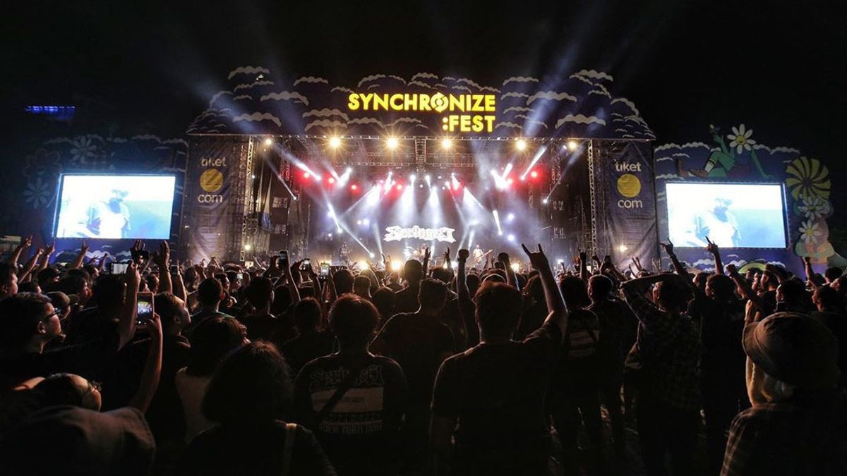 Pas D’annonce De Line Up Synchronize Fest Jusqu’en Septembre 2020