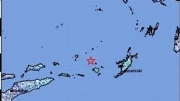 BMKG Sebut Gempa 5,9 Laut Banda Akibat Deformasi Batuan Dalam Laut
