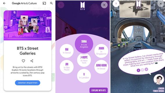 جوجل تطلق معارض BTS X Street كهدية عيد ميلاد للجيش ، إليك كيفية الانضمام إلى جولة BTS الافتراضية