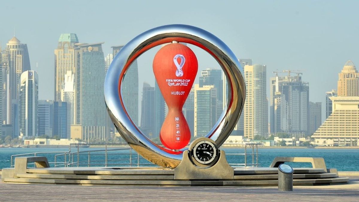 卡塔尔，2022年世界杯的东道主，这引起了争议