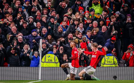 Main Bagus di Babak Pertama Saja, MU Gagal Tuntaskan Dendam Atas Tottenham