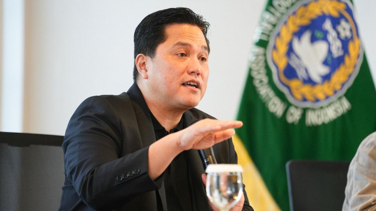 Soal Dugaan Rasisme di EPA, Erick Thohir Minta I-League dan Klub Liga Saling Hargai serta Empati