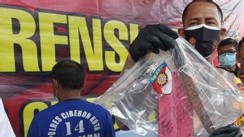 Un Frère Arrêté Par La Police A Tué Son Frère à Cirebon