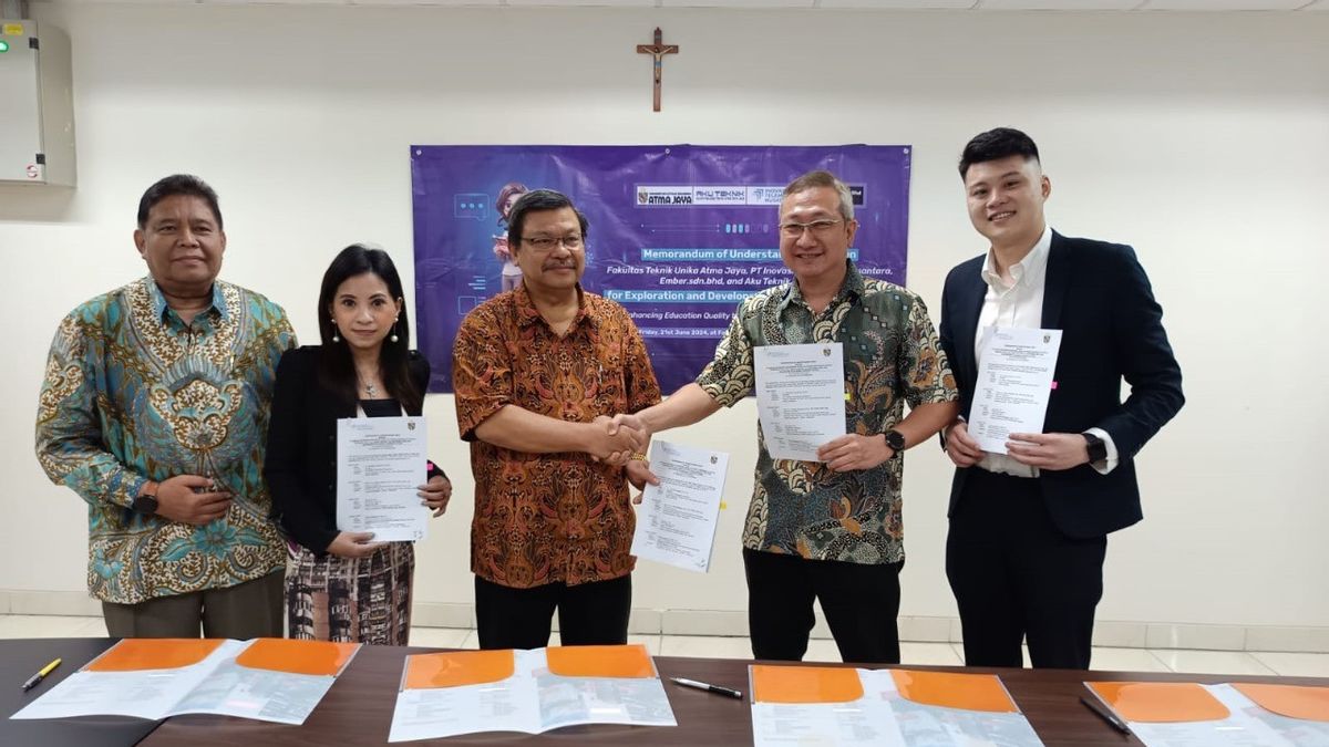 Faculty Of Engineering Unika Atma Jaya Will Develop Genrative AI-Based Education Content