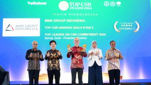 MMS Group Indonesia Raih Penghargaan Bergengsi TOP CSR Untuk Kategori Ini