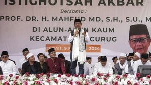 Mahfud: Jauhkan Indonesia dari Kezaliman Pemimpin