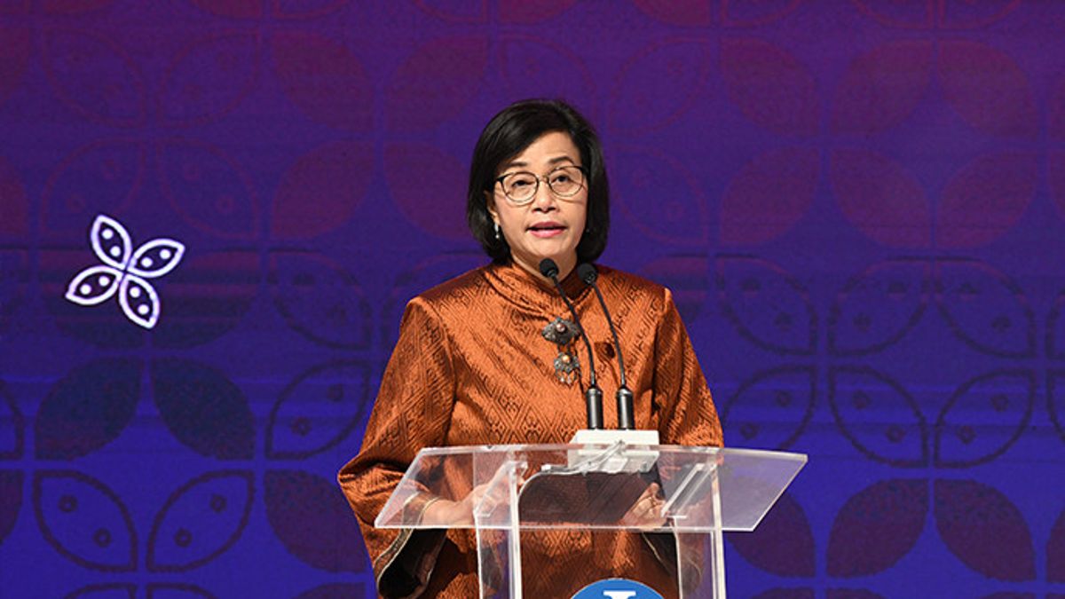 Peluncuran 7 Pecahan Uang Kertas, Sri Mulyani; Sudah Selayaknya Rupiah Jadi Kebanggan Kita Semua