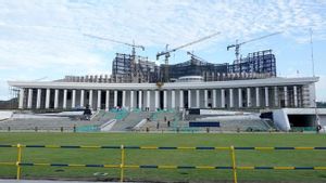 تامباكسيرينغ جيانيار - من المستهدف تجديد القصر الرئاسي في تامباكسيرينغ جيانيار بقيمة 56.95 مليار روبية إندونيسية على بعد 2 أشهر