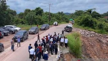 Rudy Mas’ud Murka Lihat Jalan Sangatta–Bengalon Rusak Parah, Ancam Hentikan Aktivitas PT KPC Jika...