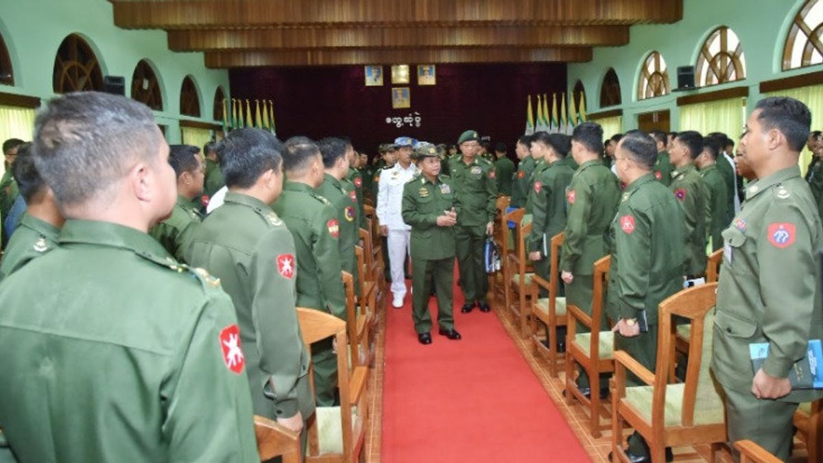 Jumlah Korban Tewas Terus Bertambah, 11 Petinggi Militer Myanmar Dijatuhi Sanksi oleh Uni Eropa