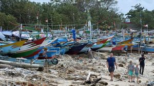 BMKG Ingatkan Potensi Angin Kencang di Bali Utara