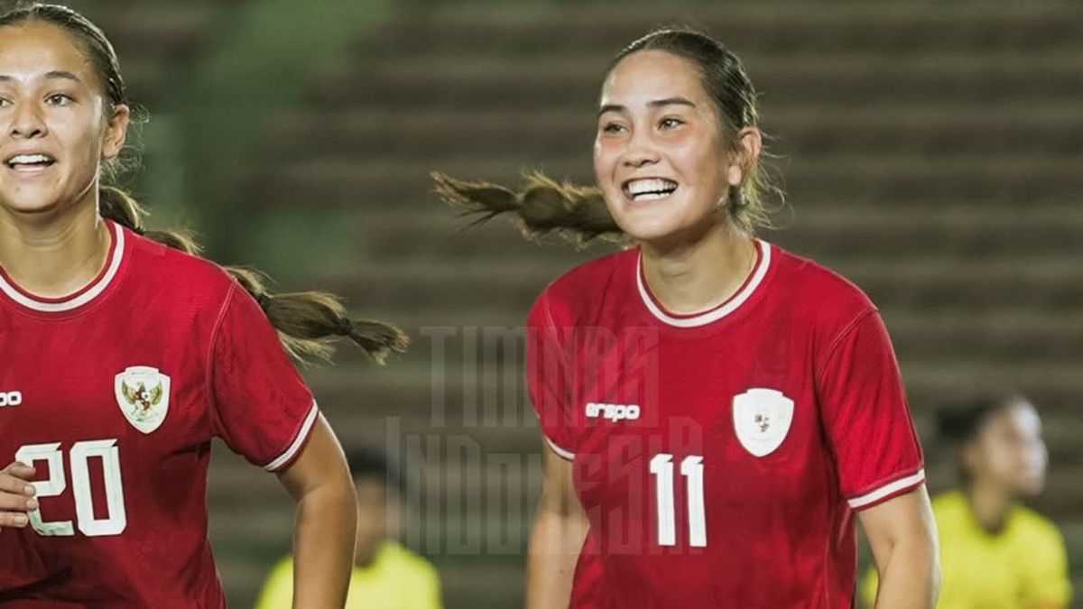 女子インドネシア代表チームは2024年女子AFFカップ決勝に進出し、2025年ASEAN女子選手権に合格する