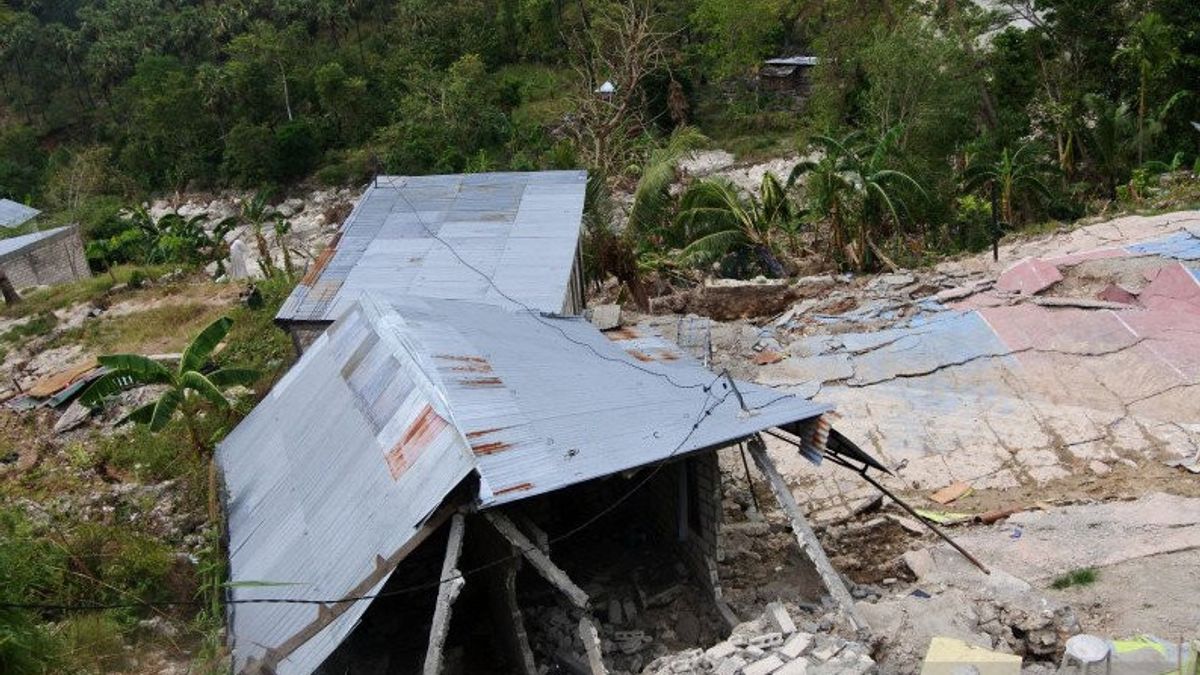 セロハの嵐の影響を受けた住民の530の家は、クパン市でまもなく建設されます