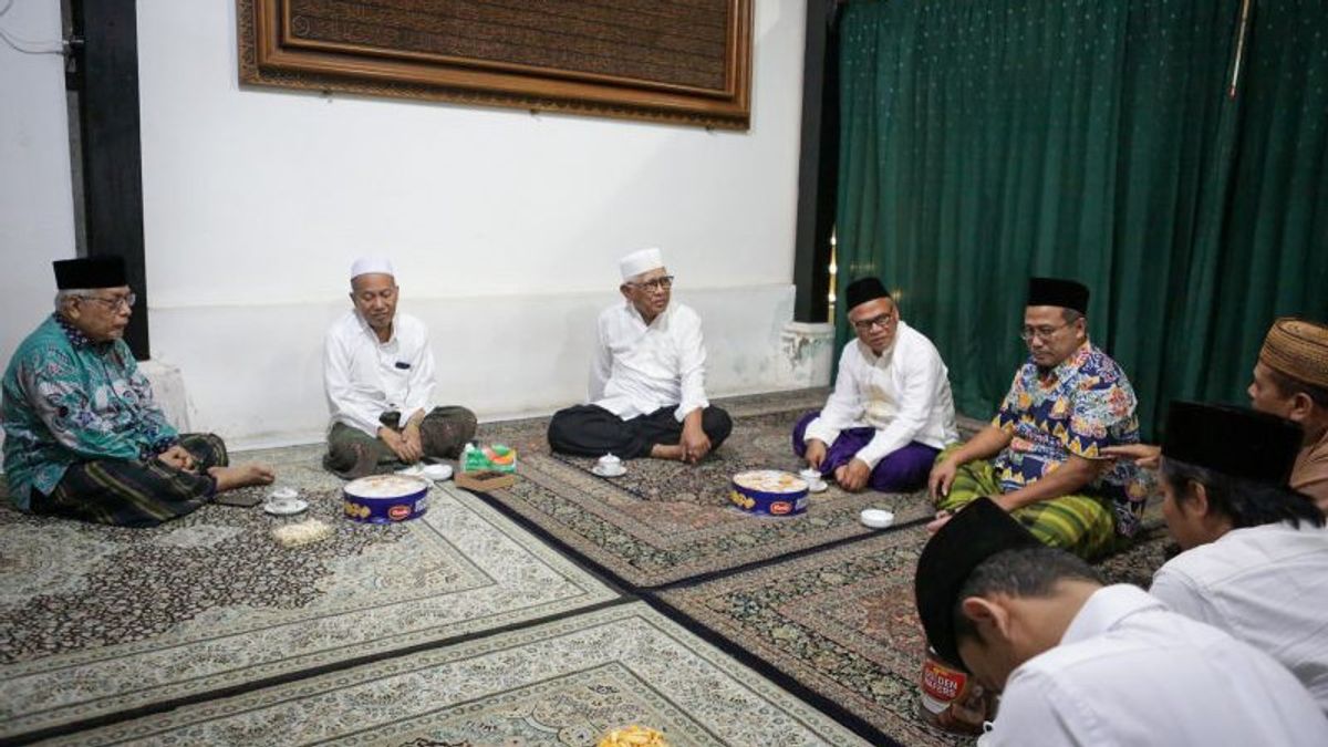 PKB Sowan's Syuro Council To A Number Of Kiai Ahead Of The Congress