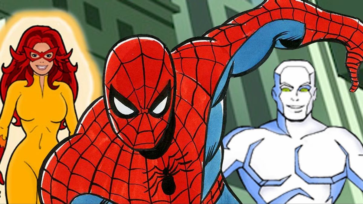  Mungkinkah Spider-Man Menjalin Hubungan Poliamori dengan Iceman dan Firestar?