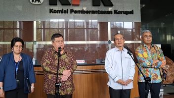 Pansel Capim And Dewas Call The KPK Will Participate In The Candidate Value