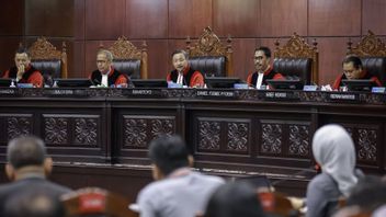 MK Tolak Uji Materi Partai Buruh soal Ambang Batas Parlemen