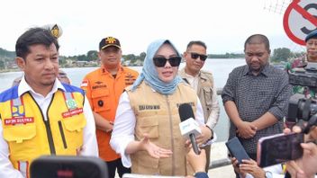BPJN テルク・ケンダリ橋での活動に住民が立ち寄ることを禁止