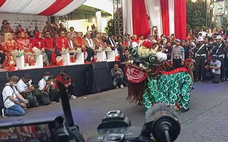 Cap Go Meh Bogor Street Festival 2023, Bawa Pesan Keberagaman untuk Indonesia