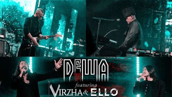 Duetkan Ello و Virzha ، Dewa19 إعادة الإصدار ما زلت متأكدا من أننا سنحب مرة أخرى