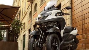 Yamaha Tricity 300 Hadir dengan Penyegaran Tipis