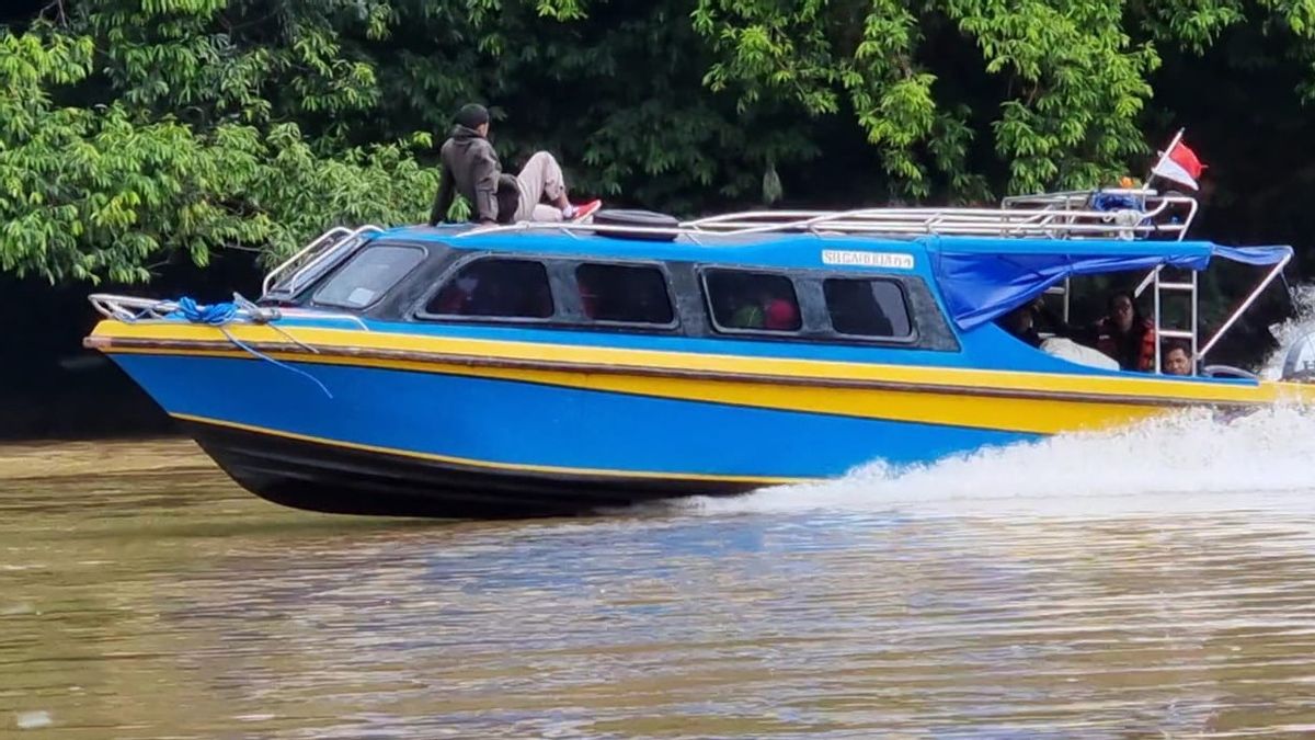 BBM Naik, Dishub Kaltara Ingatkan Tarif Speed Boat Harus Sesuai SK Gubernur
