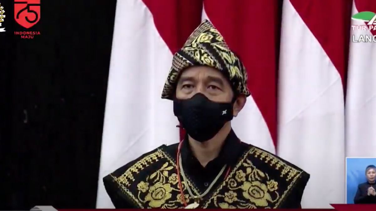 Jokowi Puji Respons Cepat Legislasi Penanganan Pandemi
