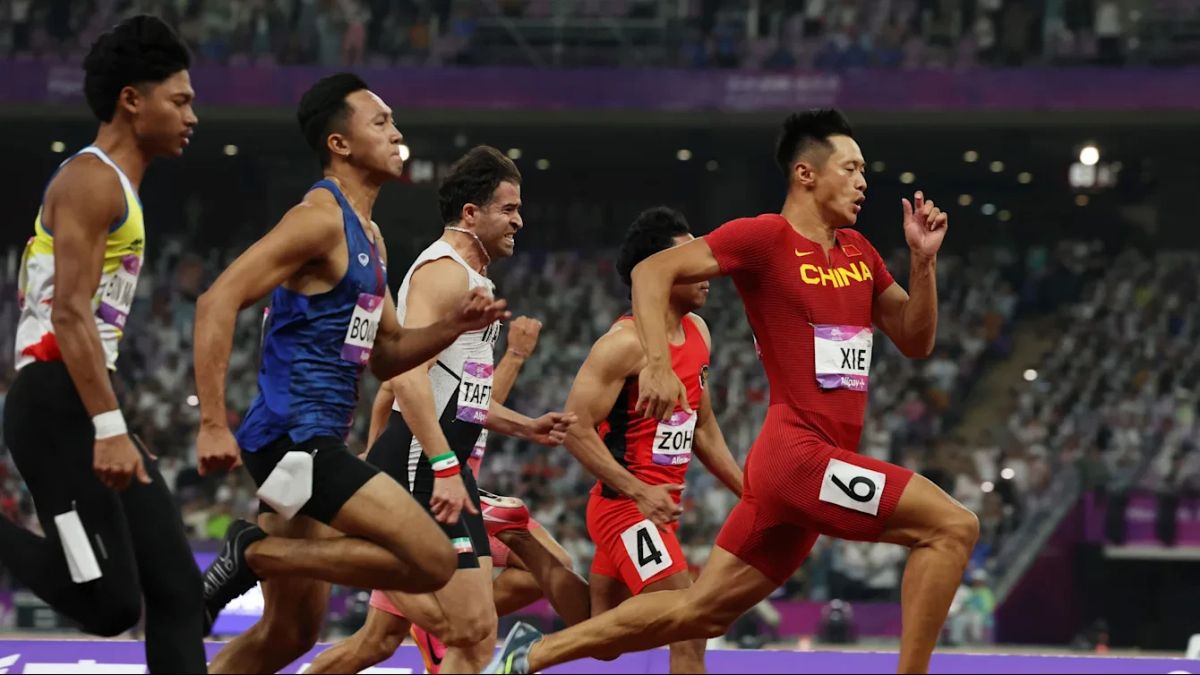 Southeast Asian Sprinter Berjaya At The 2023 Hangzhou Asian Games, Sayang Bukan Zohri