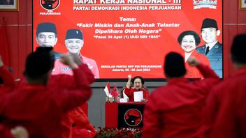 Megawati: Not Admitting The Birthday Of Pancasila Don't Live In Indonesia