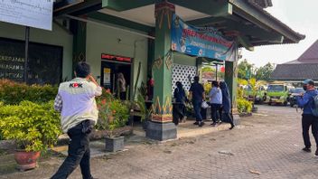 KPK Geledah Kantor Wali Kota Yogyakarta