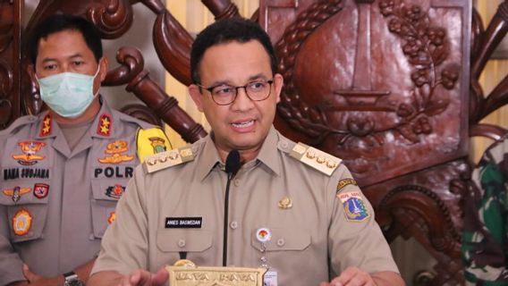 Pedagang Pasar Tolak Ganjil-genap, Anies: Demi Keselamatan Pedagang