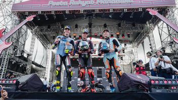 ra Mandalika Dongkrak croissance économique régionale et record de la meilleure mise en œuvre